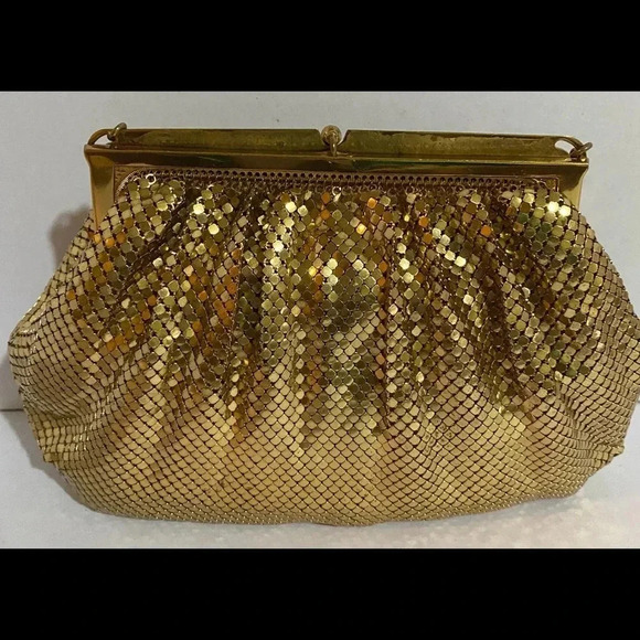Whiting & Davis metal chainmail bag - Picture 12 of 16